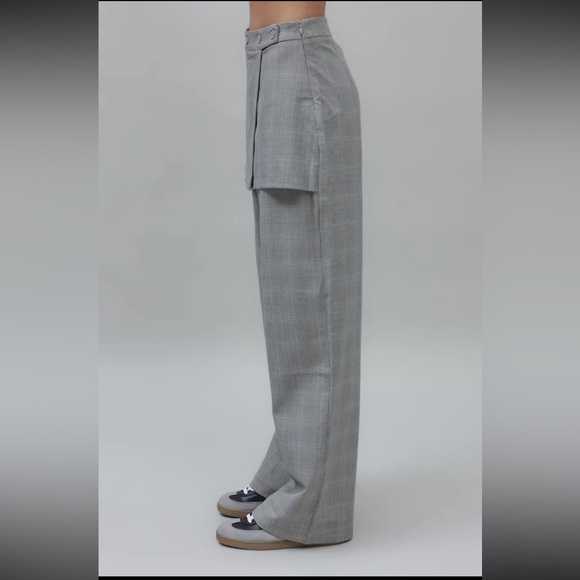 Fabulous Mini Skirted Palazzo Pants - Picture 4 of 4